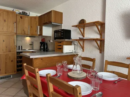 Studio modernisé PMR, balcon sud 4 pers - Montgenèvre - Photo 9