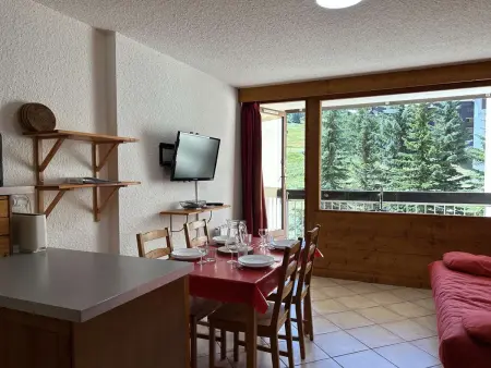 Studio modernisé PMR, balcon sud 4 pers - Montgenèvre - Photo 10