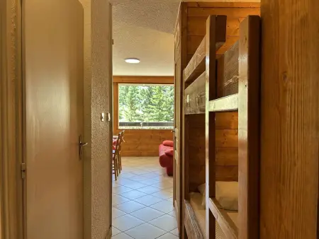 Studio modernisé PMR, balcon sud 4 pers - Montgenèvre - Photo 11
