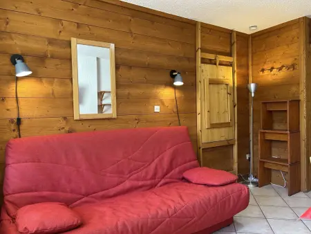 Studio modernisé PMR, balcon sud 4 pers - Montgenèvre - Photo 12