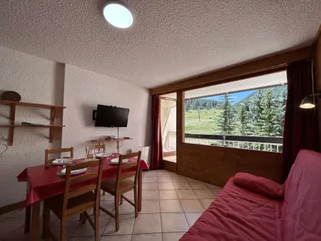 Studio modernisé PMR, balcon sud 4 pers - Montgenèvre - Photo 14