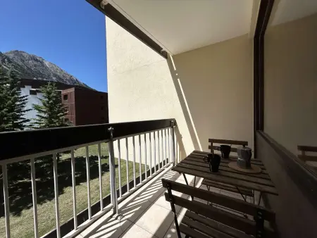 Studio modernisé PMR, balcon sud 4 pers - Montgenèvre - Photo 17