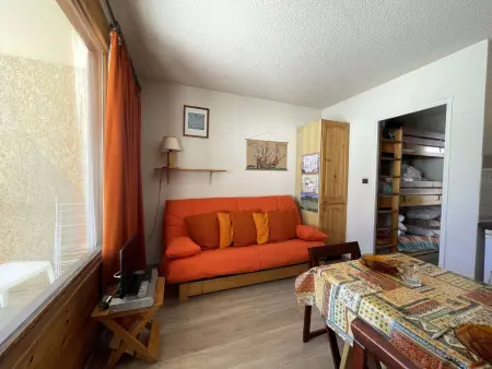 Studio avec balcon à Montgenèvre, animaux acceptés - Photo 1