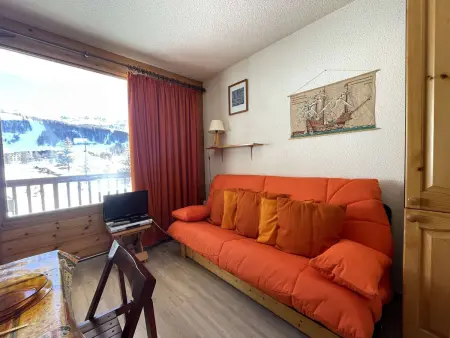 Studio avec balcon à Montgenèvre, animaux acceptés - Photo 3
