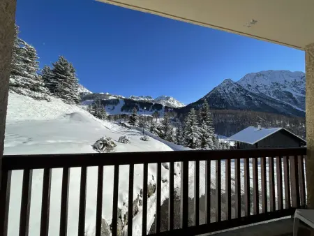 Studio avec balcon à Montgenèvre, animaux acceptés - Photo 5