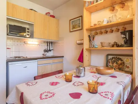 Studio avec balcon à Montgenèvre, animaux acceptés - Photo 6