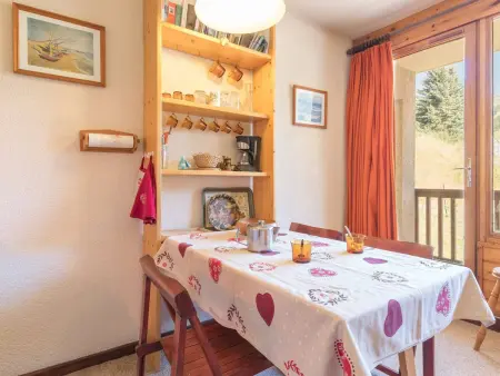 Studio avec balcon à Montgenèvre, animaux acceptés - Photo 13