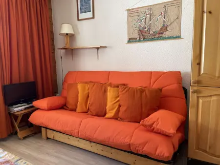 Studio avec balcon à Montgenèvre, animaux acceptés - Photo 15
