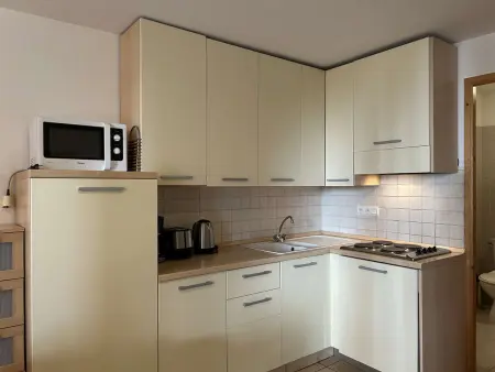Montgenèvre - Studio 4 pers. à 50m des pistes, parking, lumineux, wifi possible - Photo 1