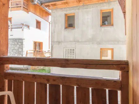 Montgenèvre - Studio 4 pers. à 50m des pistes, parking, lumineux, wifi possible - Photo 2