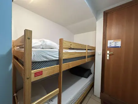 Montgenèvre - Studio 4 pers. à 50m des pistes, parking, lumineux, wifi possible - Photo 3