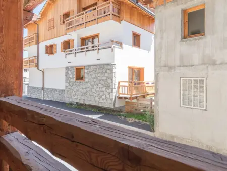 Montgenèvre - Studio 4 pers. à 50m des pistes, parking, lumineux, wifi possible - Photo 8