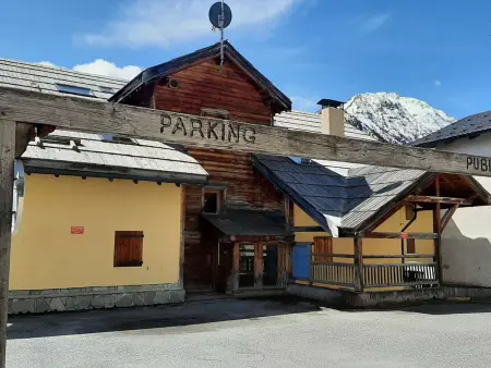 Montgenèvre - Studio 4 pers. à 50m des pistes, parking, lumineux, wifi possible - Photo 10