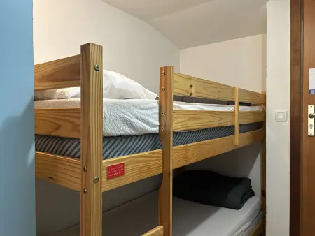 Montgenèvre - Studio 4 pers. à 50m des pistes, parking, lumineux, wifi possible - Photo 14