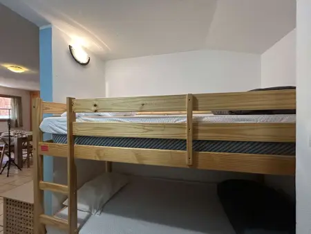 Montgenèvre - Studio 4 pers. à 50m des pistes, parking, lumineux, wifi possible - Photo 15