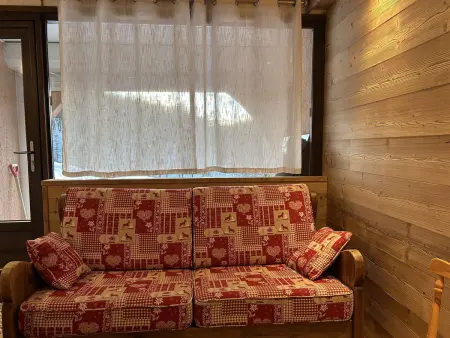 Studio en RdC avec terrasse, jardin et parking, Montgenèvre - Photo 3