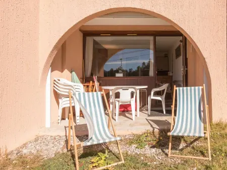 Studio en RdC avec terrasse, jardin et parking, Montgenèvre - Photo 12