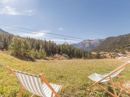 Studio en RdC avec terrasse, jardin et parking, Montgenèvre - Photo 14