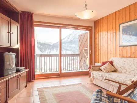 Appartement spacieux 6 pers, 2 chambres, animaux admis - Montgenèvre - Photo 6