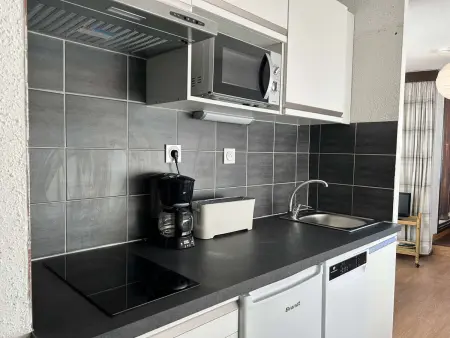 Studio coquet Montgenèvre 3 pers avec parking, Appartement 3 personnes à Montgenèvre - Photo 1