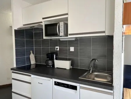 Studio coquet Montgenèvre 3 pers avec parking, Appartement 3 personnes à Montgenèvre - Photo 5