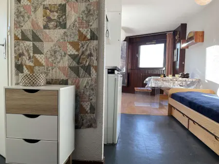 Studio coquet Montgenèvre 3 pers avec parking, Appartement 3 personnes à Montgenèvre - Photo 12