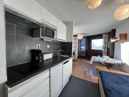 Studio coquet Montgenèvre 3 pers avec parking, Appartement 3 personnes à Montgenèvre - Photo 13