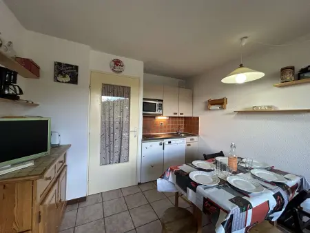 Appartement Montgenèvre 6 pers, skis aux pieds, animaux acceptés, parking - Photo 5