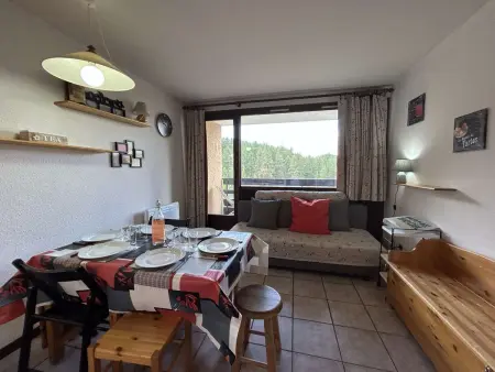 Appartement Montgenèvre 6 pers, skis aux pieds, animaux acceptés, parking - Photo 6