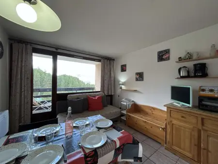 Appartement Montgenèvre 6 pers, skis aux pieds, animaux acceptés, parking - Photo 7