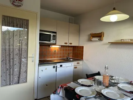 Appartement Montgenèvre 6 pers, skis aux pieds, animaux acceptés, parking - Photo 9