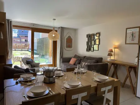 Bel appartement au cœur de Montgenèvre avec garage et 6 couchages - Photo 2