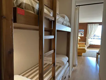 Studio montagne 4 pers. avec balcon, pistes à 100m, parking, local à skis - Montgenèvre - Photo 3