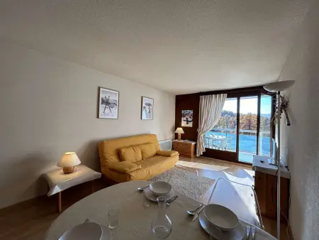 Studio montagne 4 pers. avec balcon, pistes à 100m, parking, local à skis - Montgenèvre - Photo 5