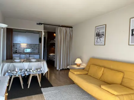 Studio montagne 4 pers. avec balcon, pistes à 100m, parking, local à skis - Montgenèvre - Photo 6