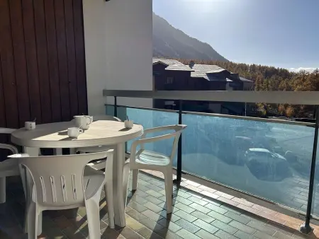 Studio montagne 4 pers. avec balcon, pistes à 100m, parking, local à skis - Montgenèvre - Photo 8