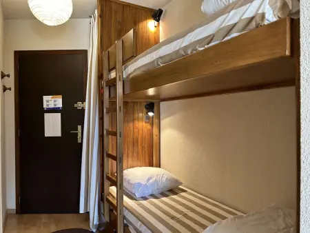 Studio montagne 4 pers. avec balcon, pistes à 100m, parking, local à skis - Montgenèvre - Photo 13