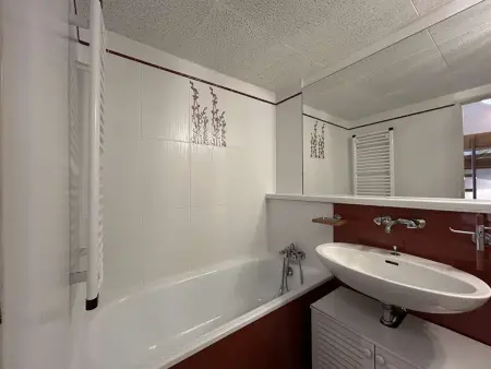 Studio montagne 4 pers. avec balcon, pistes à 100m, parking, local à skis - Montgenèvre - Photo 14