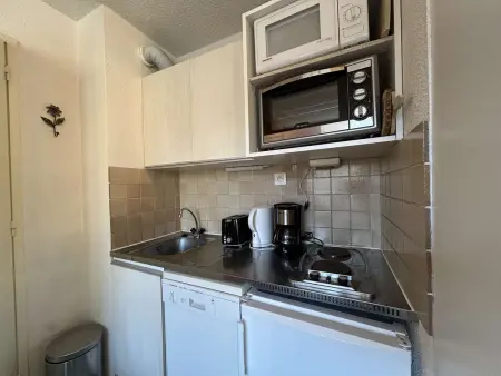 Appartement Montgenèvre - 2 chambres, balcon, lave-linge, TV - Photo 1