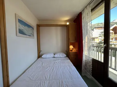 Appartement Montgenèvre - 2 chambres, balcon, lave-linge, TV - Photo 3