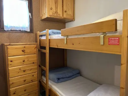 Appartement Montgenèvre - 2 chambres, balcon, lave-linge, TV - Photo 4