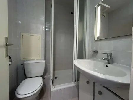 Appartement Montgenèvre - 2 chambres, balcon, lave-linge, TV - Photo 5
