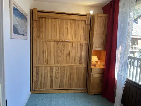 Appartement Montgenèvre - 2 chambres, balcon, lave-linge, TV - Photo 13