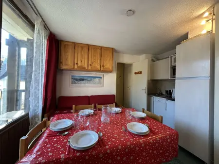 Appartement Montgenèvre - 2 chambres, balcon, lave-linge, TV - Photo 14