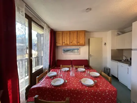 Appartement Montgenèvre - 2 chambres, balcon, lave-linge, TV - Photo 15