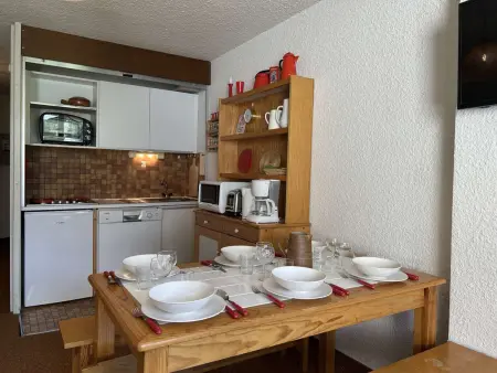Appartement cosy pour 6 pers à Montgenèvre, 2 balcons, proche Chalmettes ! - Photo 8