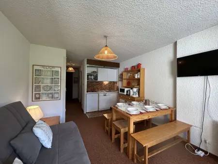 Appartement cosy pour 6 pers à Montgenèvre, 2 balcons, proche Chalmettes ! - Photo 9
