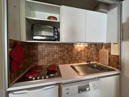 Appartement cosy pour 6 pers à Montgenèvre, 2 balcons, proche Chalmettes ! - Photo 10