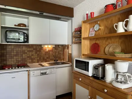 Appartement cosy pour 6 pers à Montgenèvre, 2 balcons, proche Chalmettes ! - Photo 11