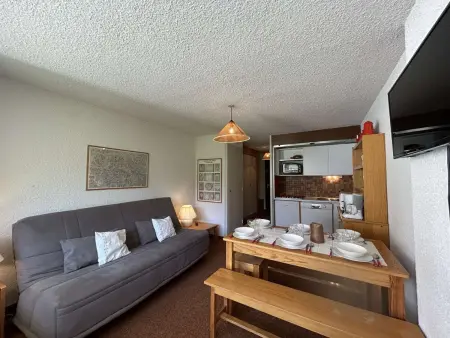 Appartement cosy pour 6 pers à Montgenèvre, 2 balcons, proche Chalmettes ! - Photo 12